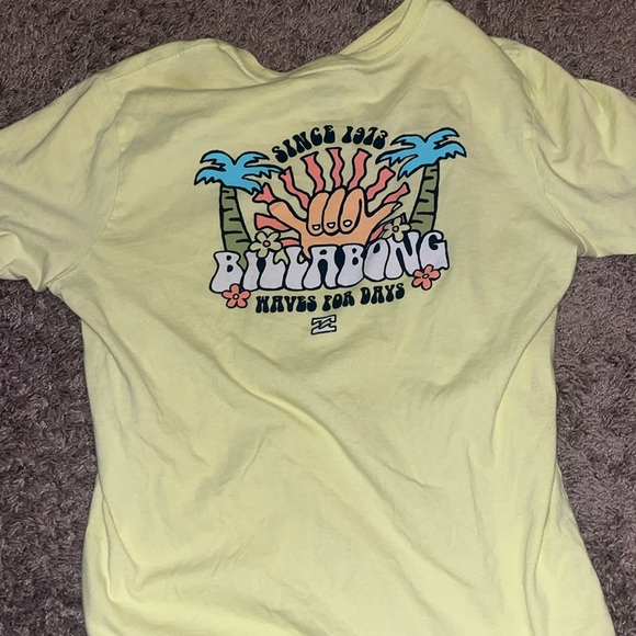 Billabong Tops - billabong summer tee